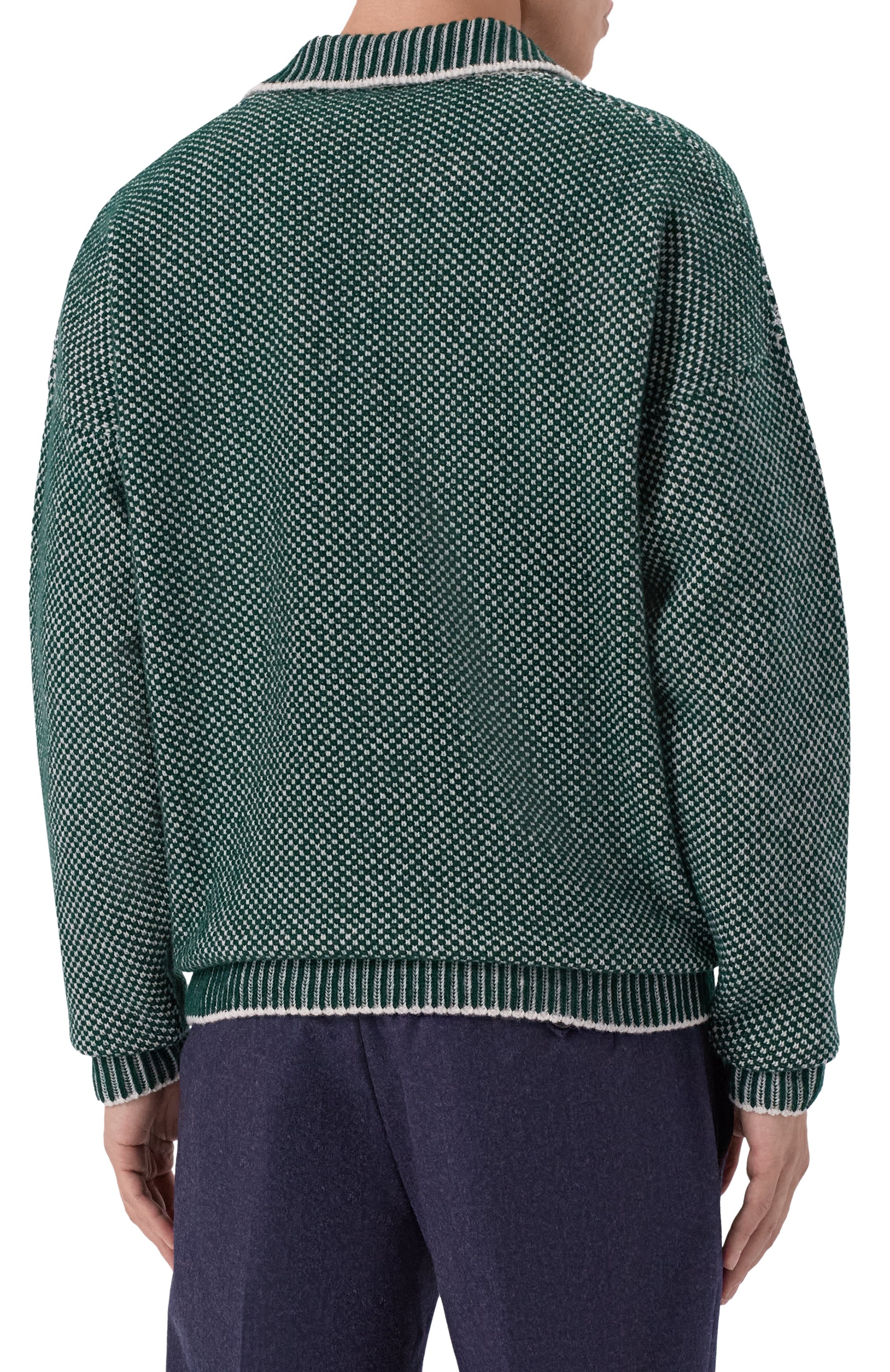 Шерстяное поло KITON, арт. UMM065501, фото 4