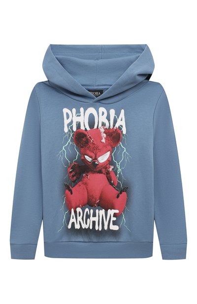 Хлопковое худи PHOBIA ARCHIVE, арт. PHK00675