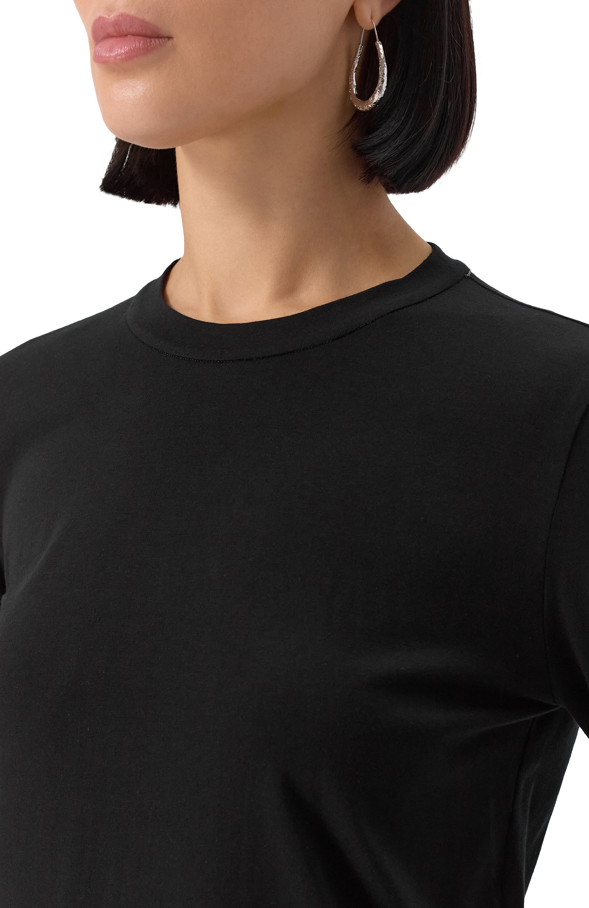 Хлопковый лонгслив BRUNELLO CUCINELLI, арт. MPT18B0107, фото 5