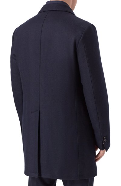 Шерстяное пальто CORNELIANI, арт. 261590-2612500, фото 4