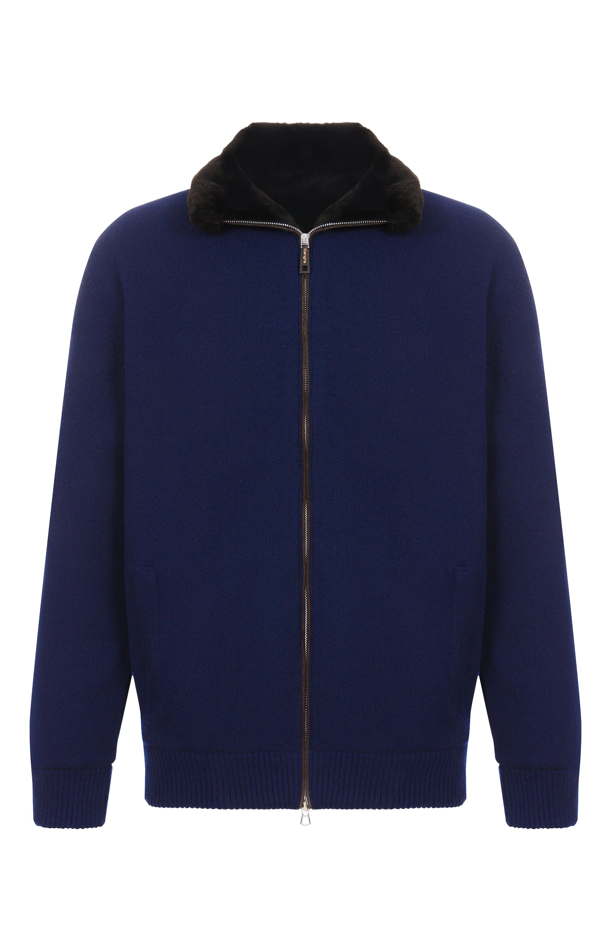 Кашемировый бомбер с подкладкой из бобра KANGRA, арт. 9150/09 02, фото 1