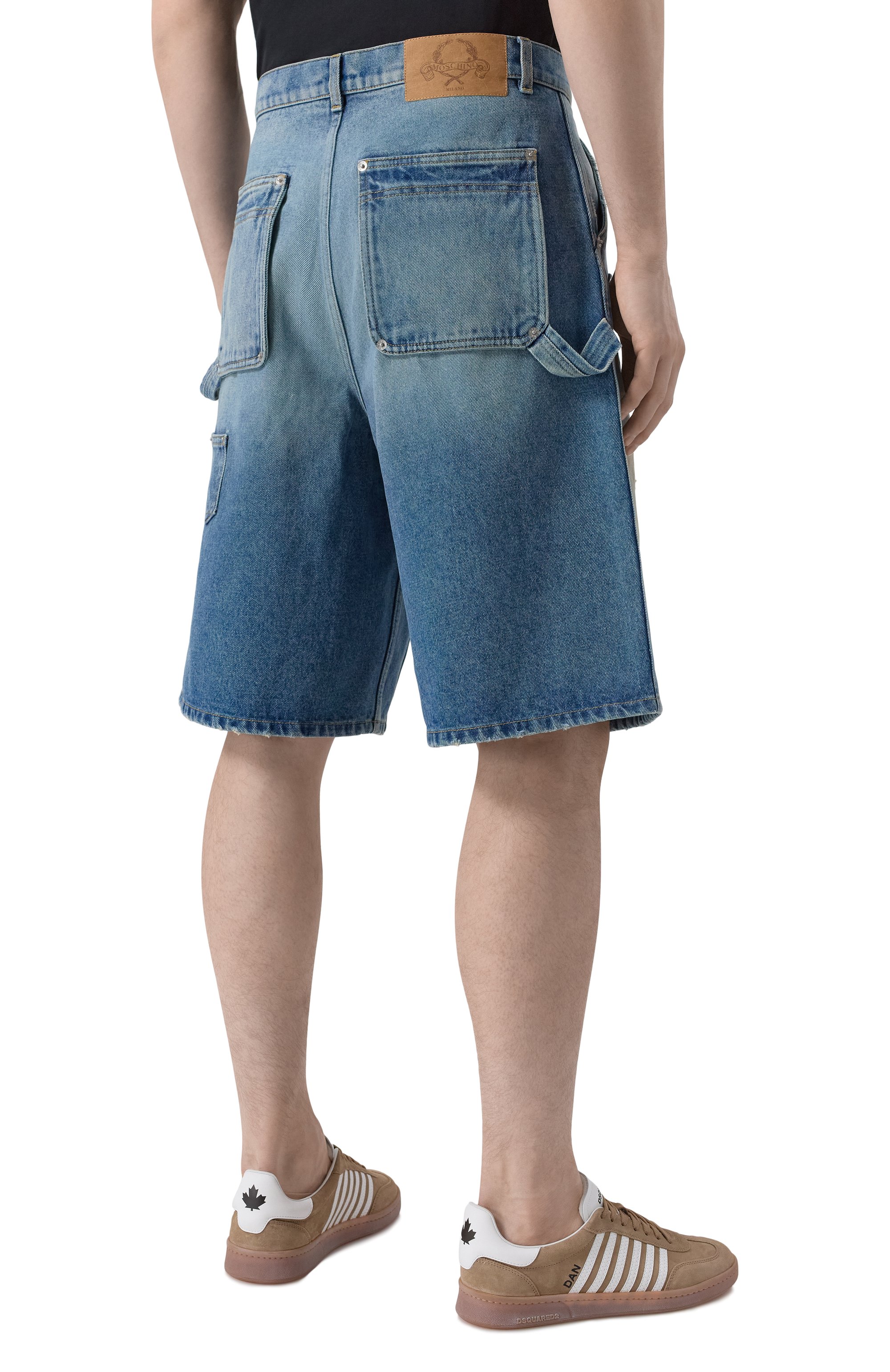 Джинсовые шорты MOSCHINO, арт. A0329/0223, фото 4