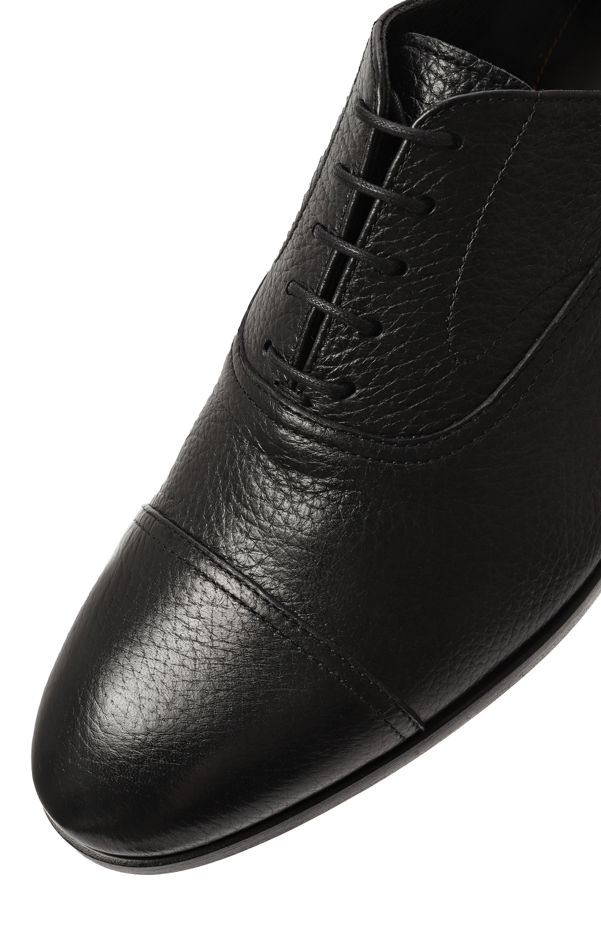 Кожаные оксфорды H`D`S`N BARACCO, арт. 73306.C.1*, фото 7