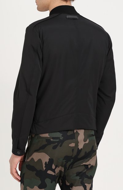 Бомбер на молнии с воротником-стойкой TOM FORD, арт. BN027/TF0328, фото 4