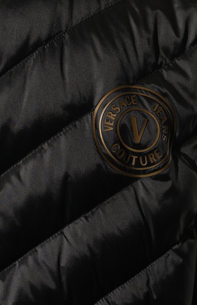 Пуховый бомбер VERSACE JEANS COUTURE, арт. 72GAU426/CQ002, фото 5