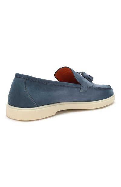 Кожаные лоферы SANTONI, арт. MGYA15997TICECDXF48, фото 4