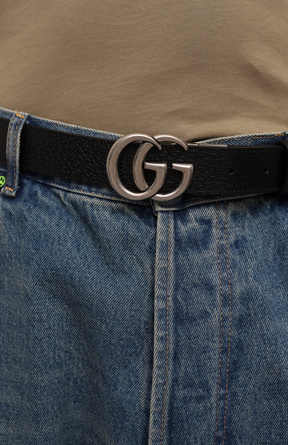 Двусторонний ремень GUCCI, арт. 643847/UYNAF, фото 3