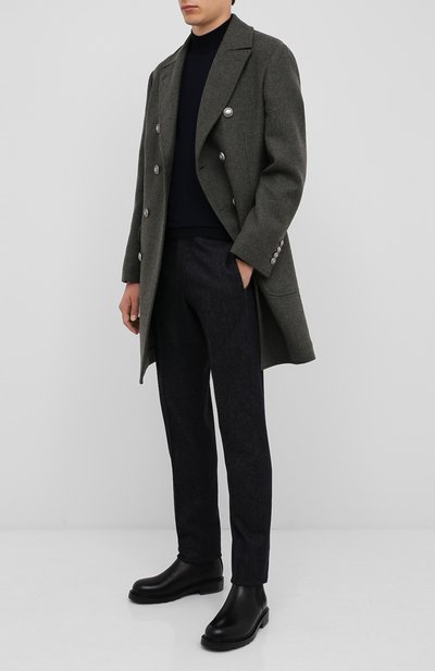 Шерстяное пальто BRUNELLO CUCINELLI, арт. MN4679003D, фото 2