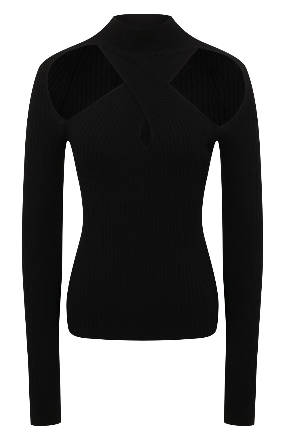 Водолазка из вискозы MSGM, арт. 3341MDM138 227768, фото 1