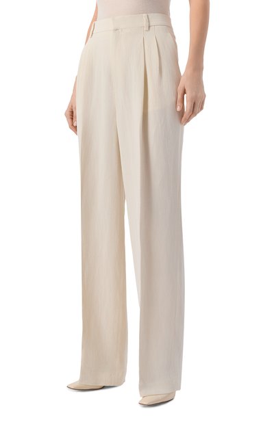 Брюки из вискозы и льна PETAR PETROV, арт. S26TP12, фото 3