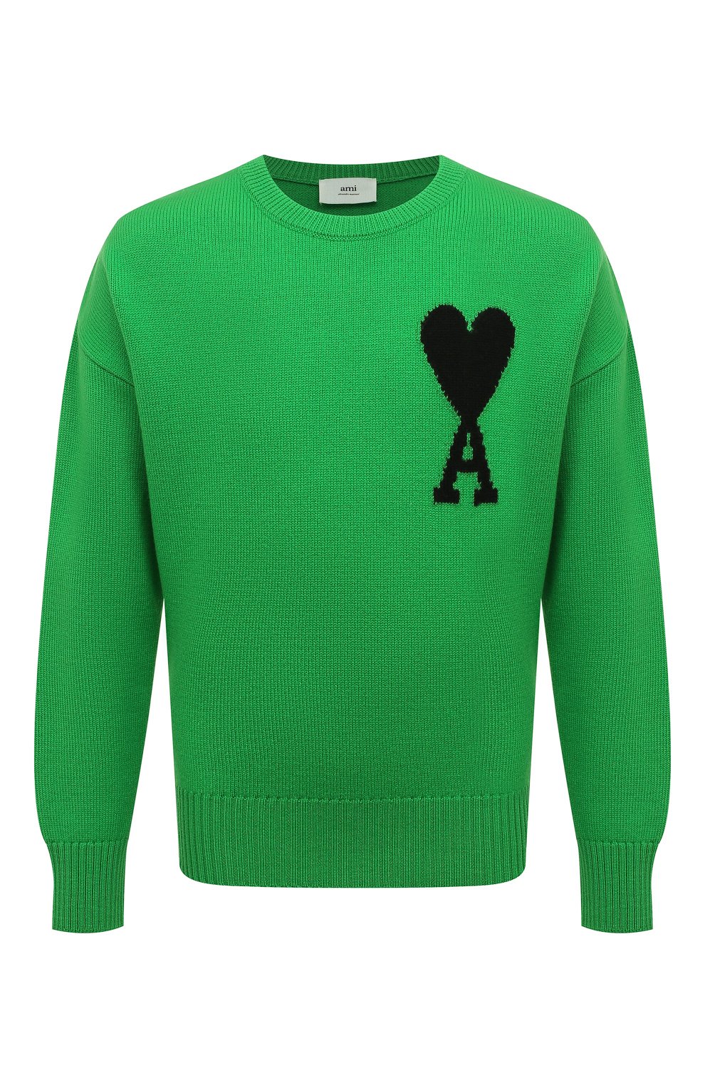 Шерстяной свитер AMI, арт. UKS002.018, фото 1