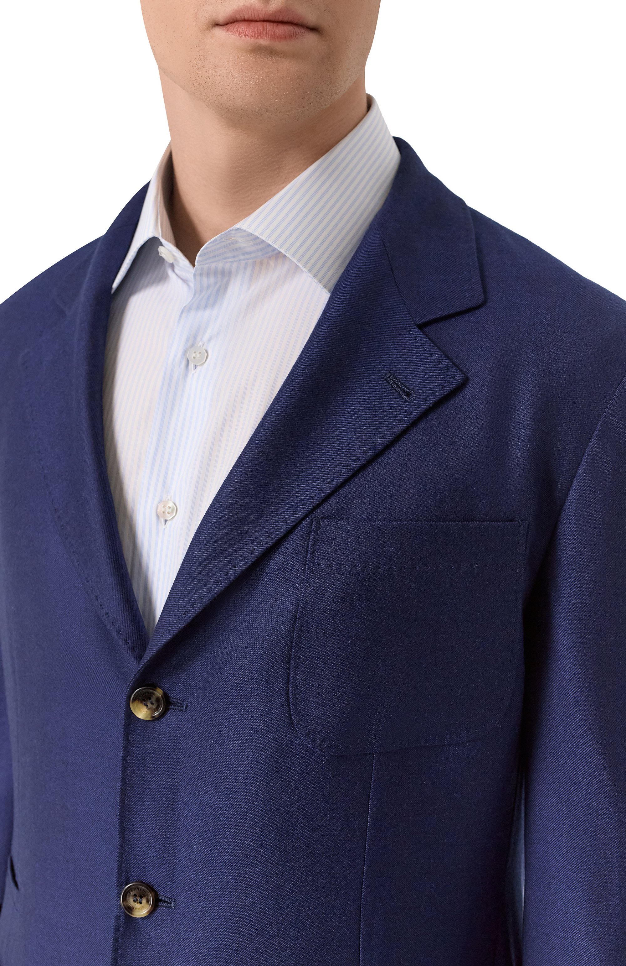 Кашемировый пиджак BRUNELLO CUCINELLI, арт. MR4927BND, фото 7