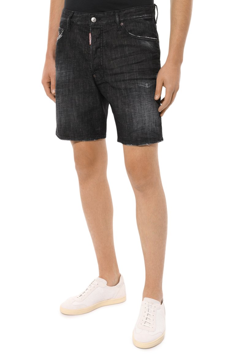 Джинсовые шорты DSQUARED2, арт. S74MU0804/S30357, фото 1