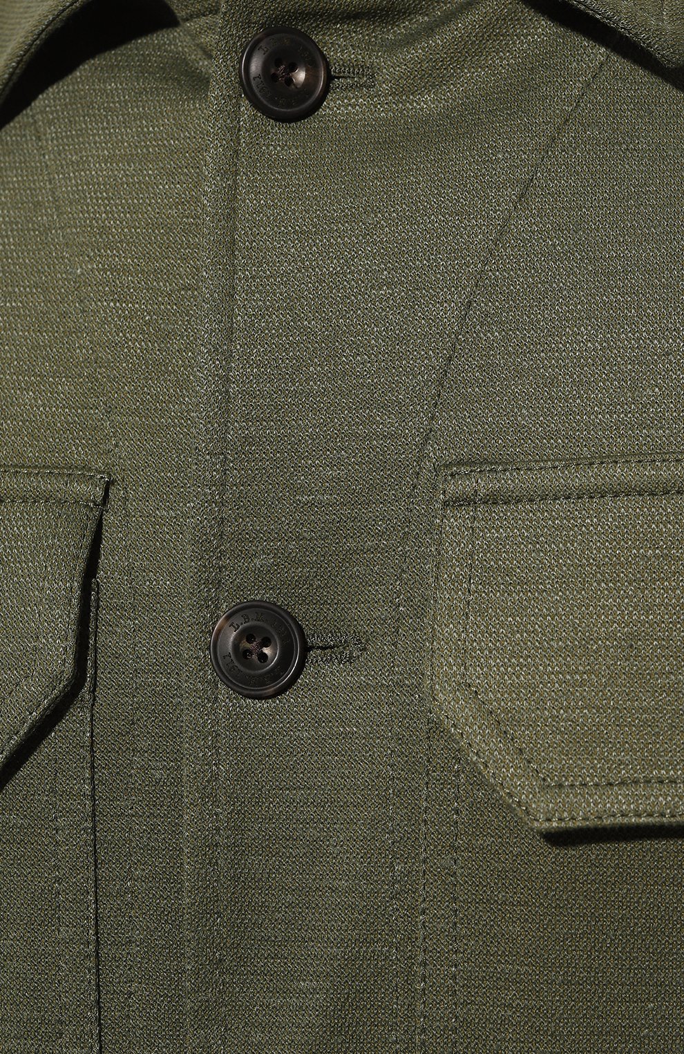 Рубашка изо льна и хлопка L.B.M. 1911, арт. 2810/35201, фото 5