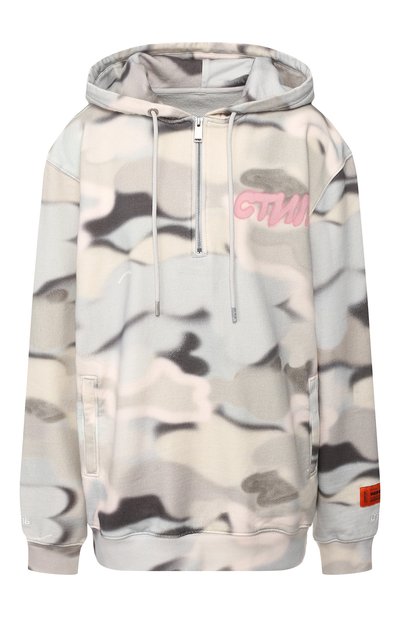 Женский хлопковое худи HERON PRESTON, арт. HWBE002R208960198827