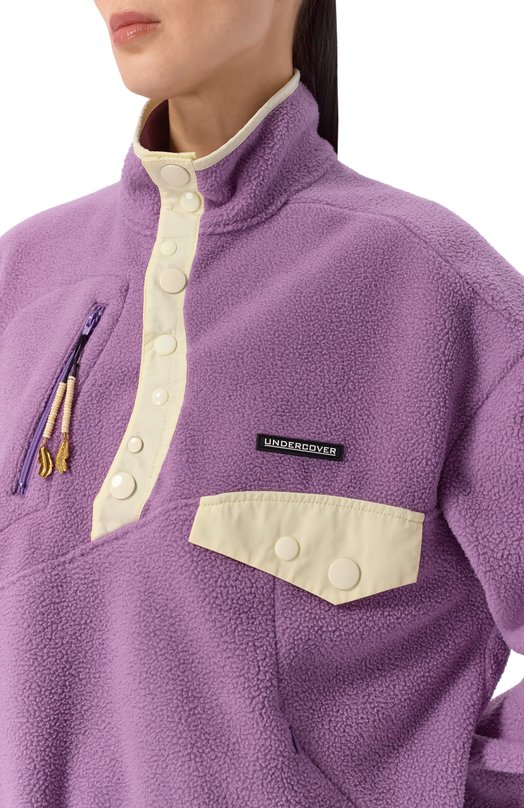 Свитшот Undercover UC2E1202 Сиреневый  UC2E1202 Фото 5
