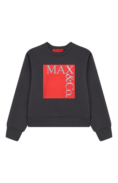 Хлопковый свитшот MAX&CO, арт. MX0037-MX056