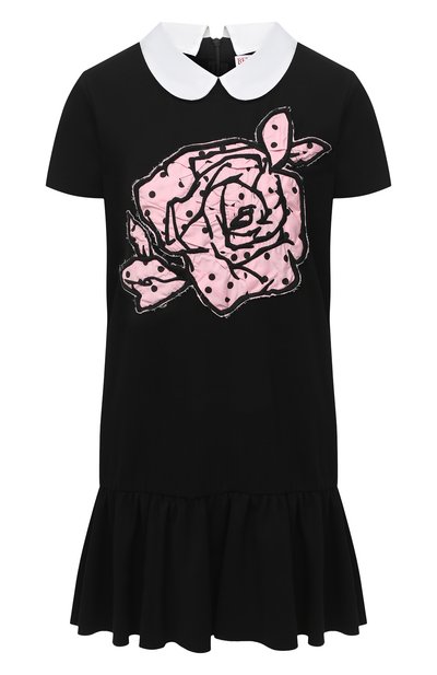 Женское платье из вискозы REDVALENTINO, арт. UR0MJ05U/5J6