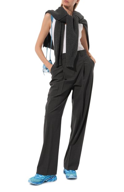 Замшевые кроссовки MM6, арт. S59WS0196/P5259, фото 2