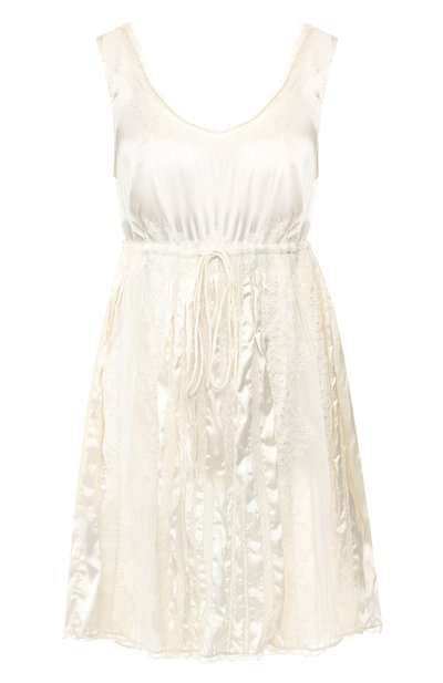 Атласное платье ERMANNO ERMANNO SCERVINO, арт. 44 T AB41 RGS, фото 1