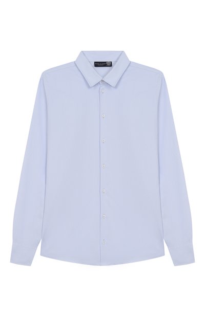 Хлопковая рубашка DAL LAGO, арт. N402/8610/17-18