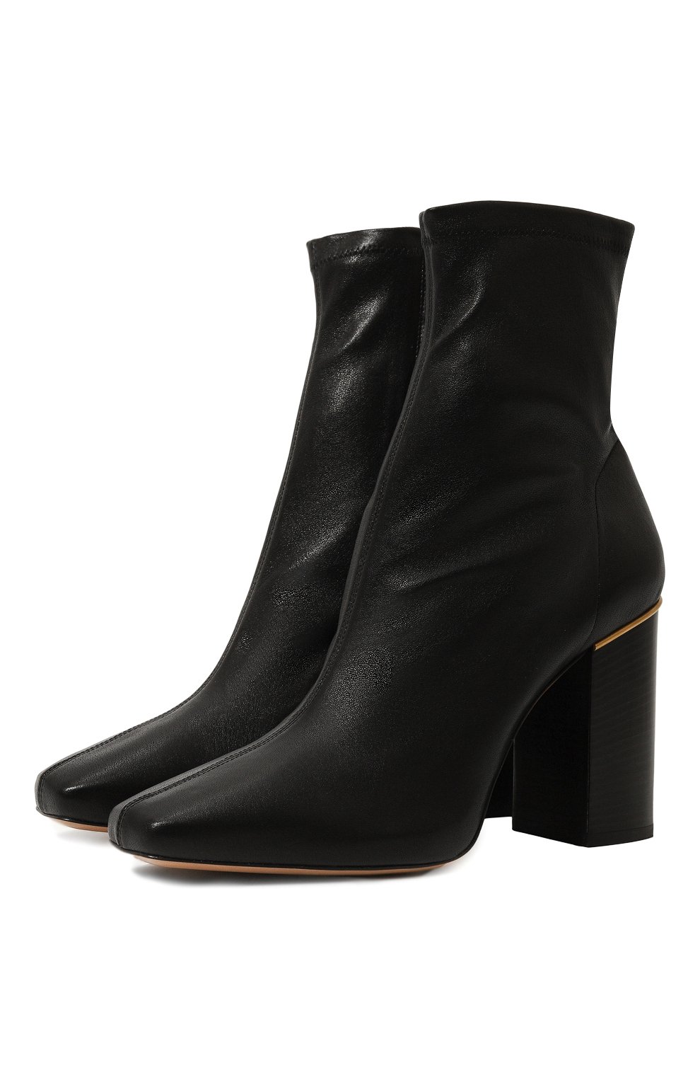 Кожаные ботильоны ambre CHLOÉ, арт. CHC24A03ALY, фо�то 1