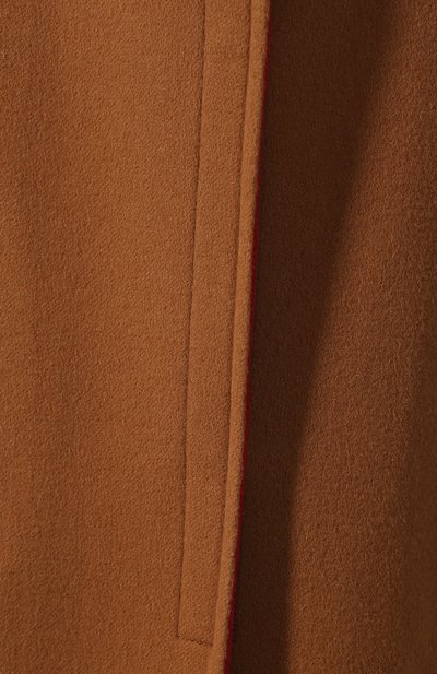 Пальто из кашемира и шерсти викуньи с воротником из меха шиншиллы LORO PIANA, арт. FAI2065/VVIC, фото 5