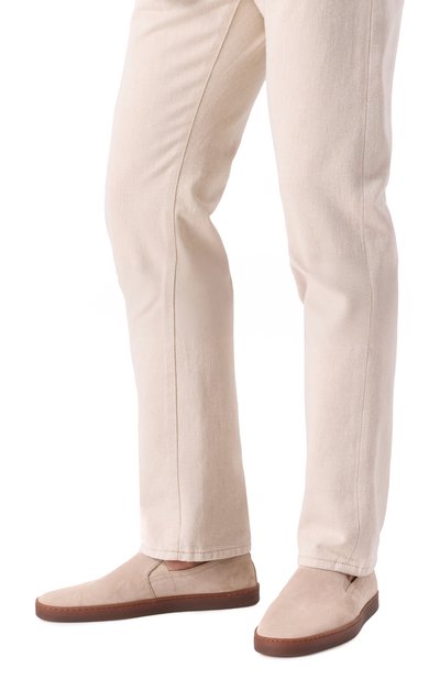 Замшевые слипоны H`D`S`N BARACCO, арт. R0DI.40*, фото 3