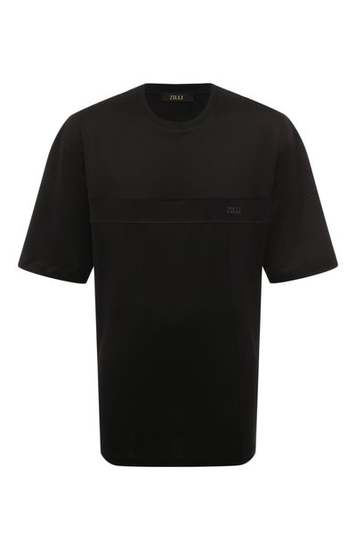 Мужская хлопковая футболка ZILLI, арт. TSR001M0110VZI0P0/62
