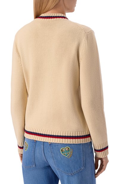 Шерстяной свитер VALENTINO, арт. 8B3KC72C/A43, фото 4