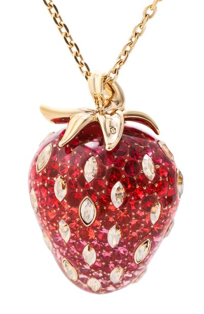 Колье idyllia SWAROVSKI красного цвета по цене 49950 руб., арт. 5742676, фото 3 Колье idyllia SWAROVSKI, арт. 5742676, фото 3