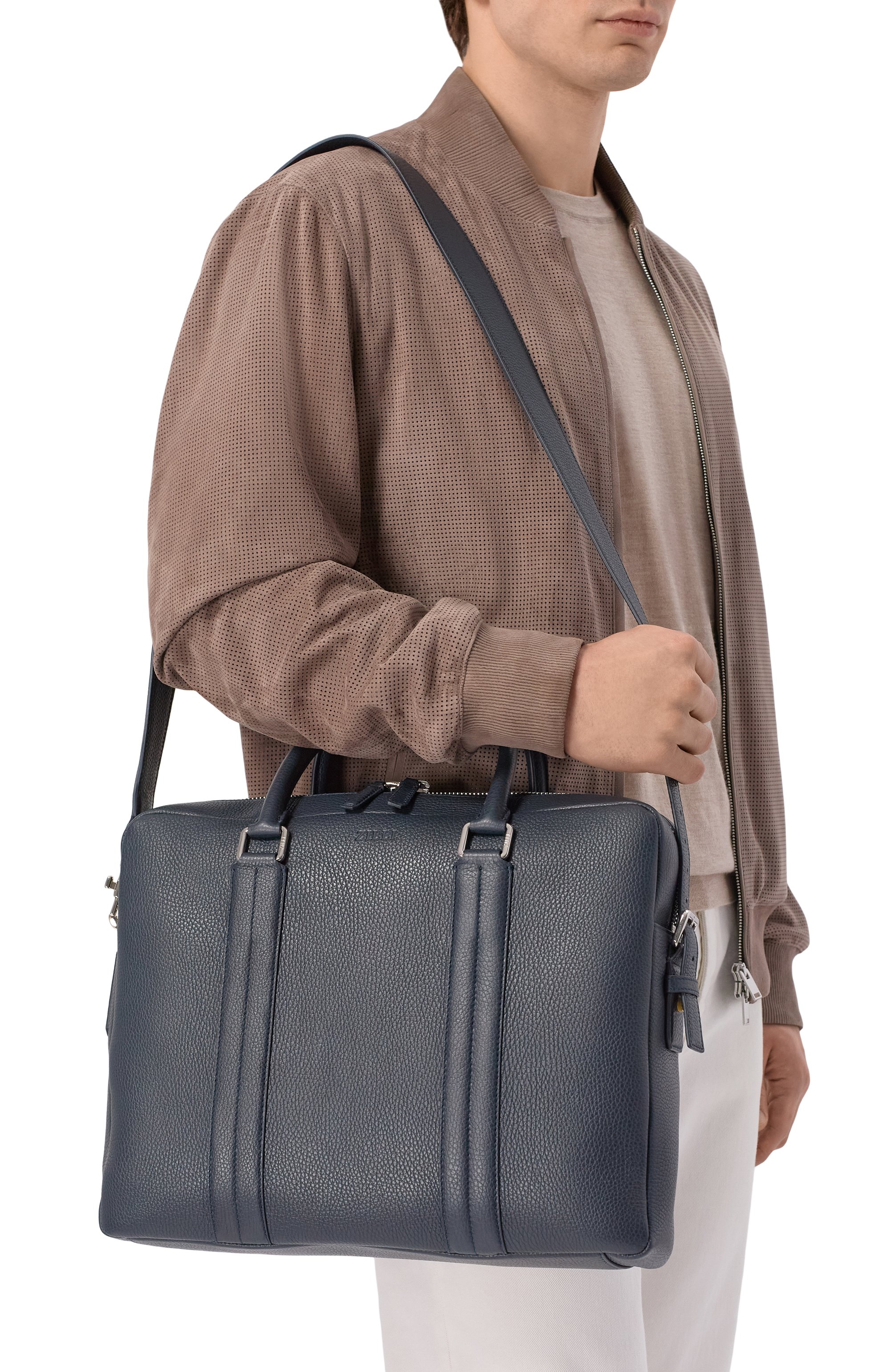 Портфель ZILLI, арт. G0041AM1990VLWE15, фото 2