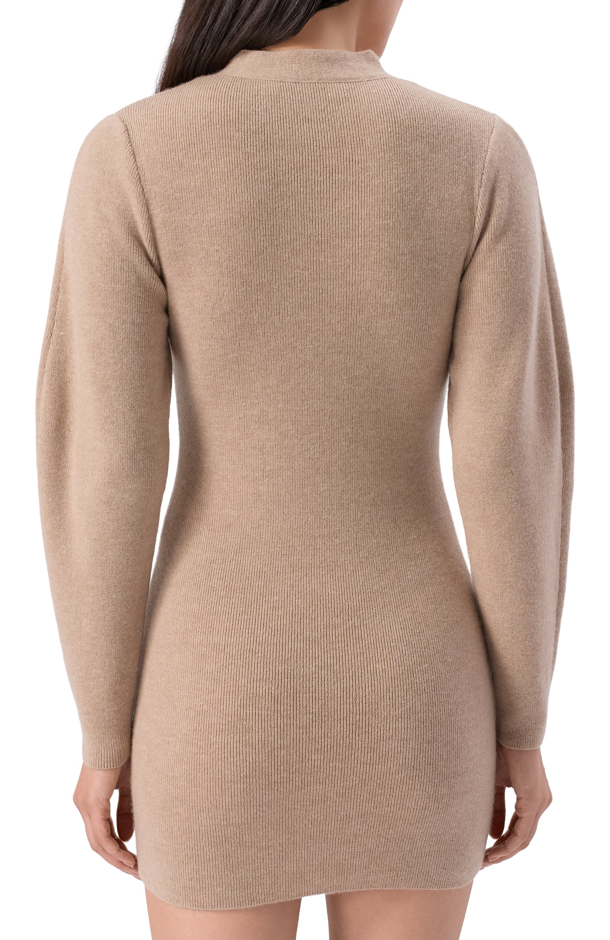 Платье из шерсти и кашемира AYA MUSE, арт. AMFW2506, фото 3