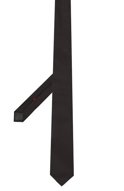 Шелковый галстук BRUNELLO CUCINELLI, арт. MM8860018, фото 3