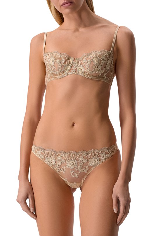 Трусы-бразилиана I.D. Sarrieri M2535 Золотой  M2535 Фото 2