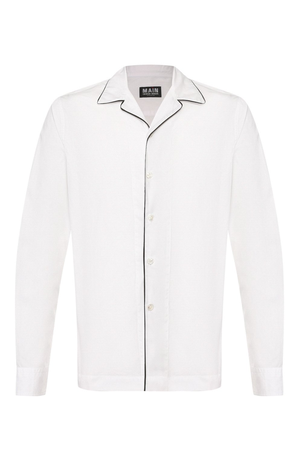 Хлопковая рубашка GIORGIO ARMANI, арт. 0SGCCZ29/TZ567, фото 1