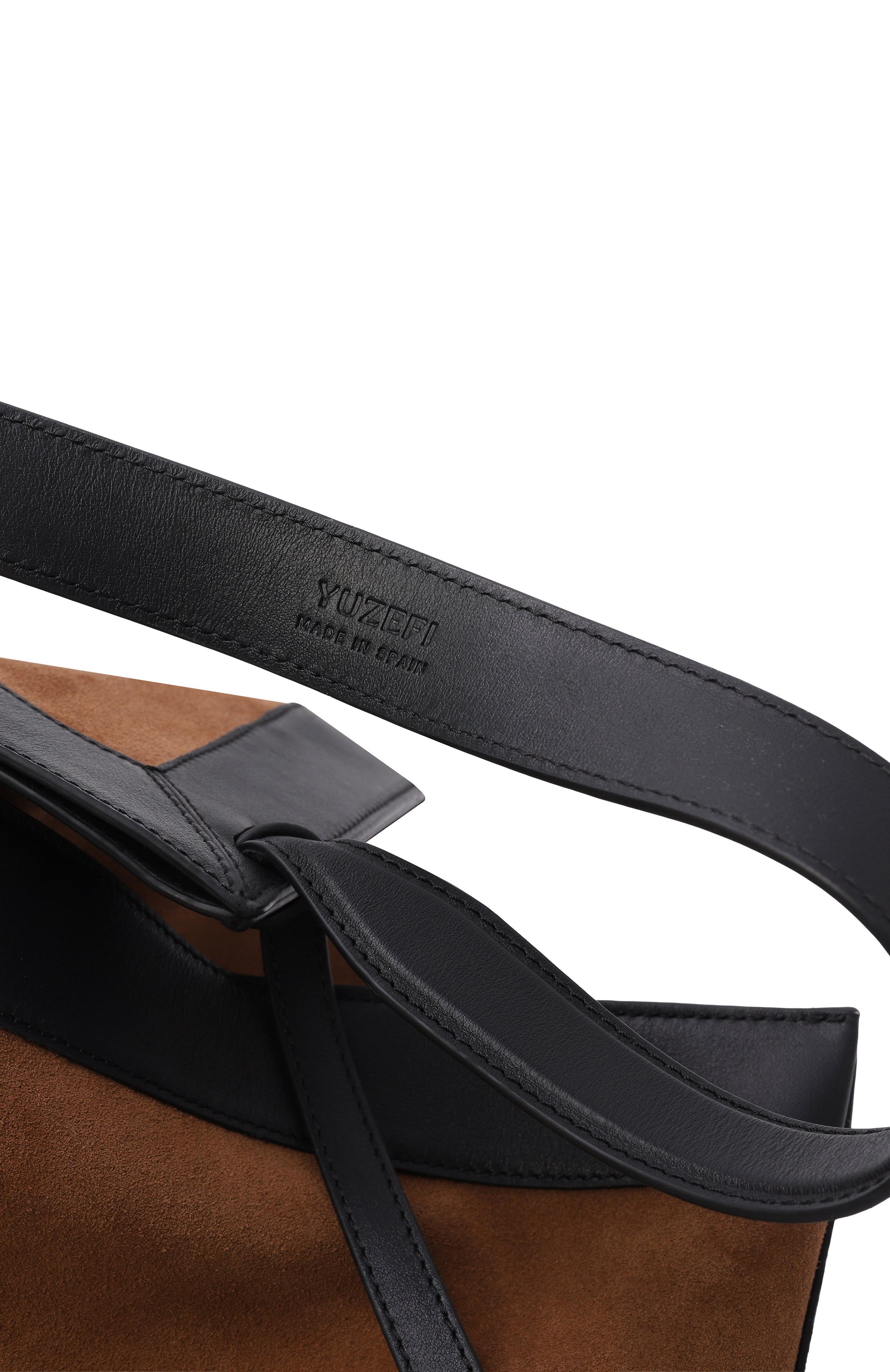 Сумка-тоут wonton large YUZEFI, арт. LARGE W0NT0N/SUEDE, фото 6