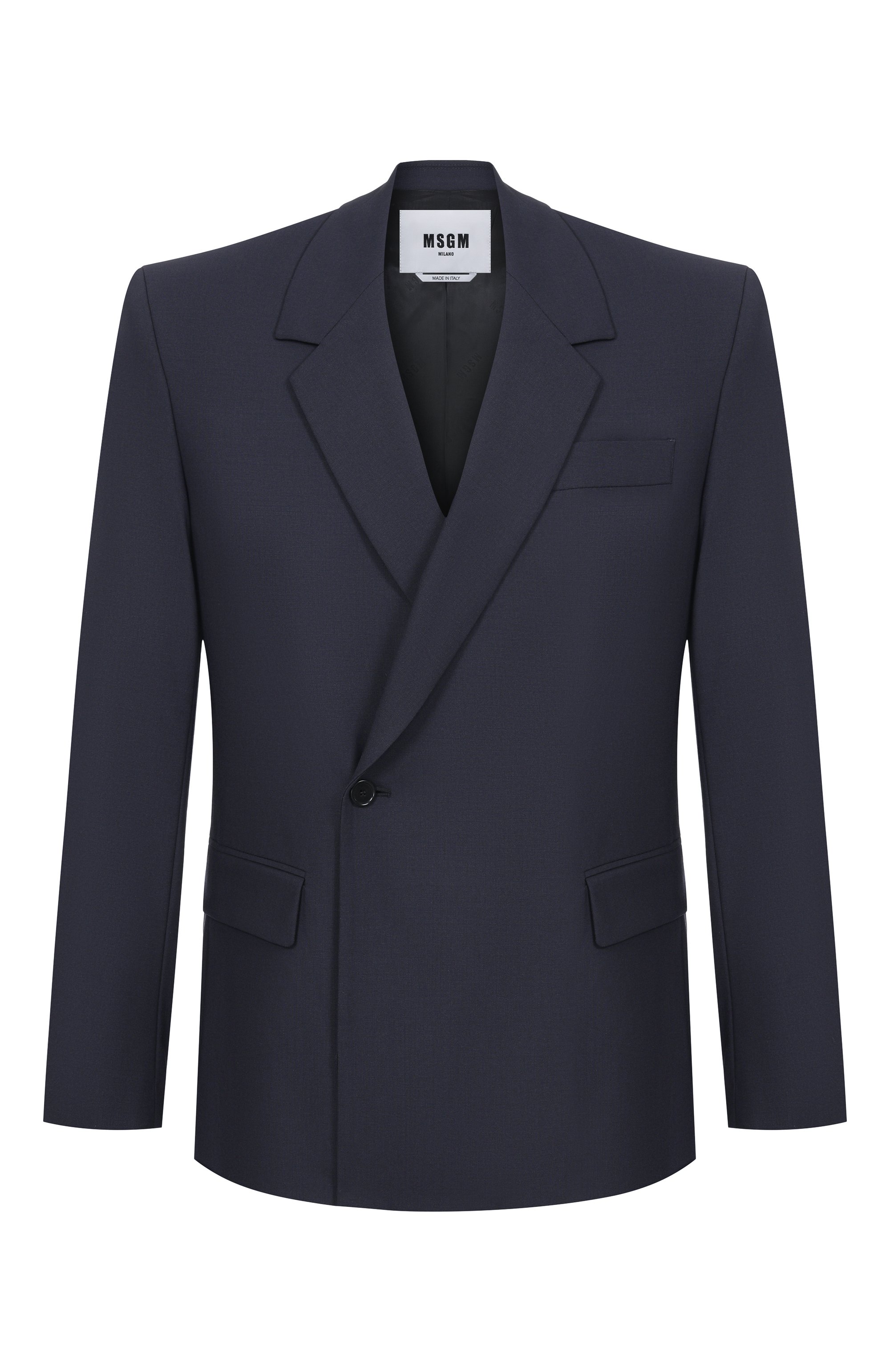 Шерстяной пиджак MSGM, арт. 4040MG05/267100, фото 1