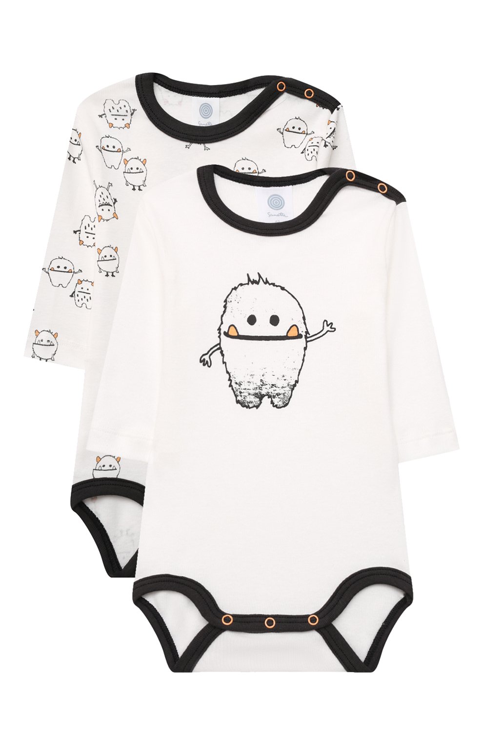 Комплект из двух хлопковых боди SANETTA, арт. 323393, фото 1