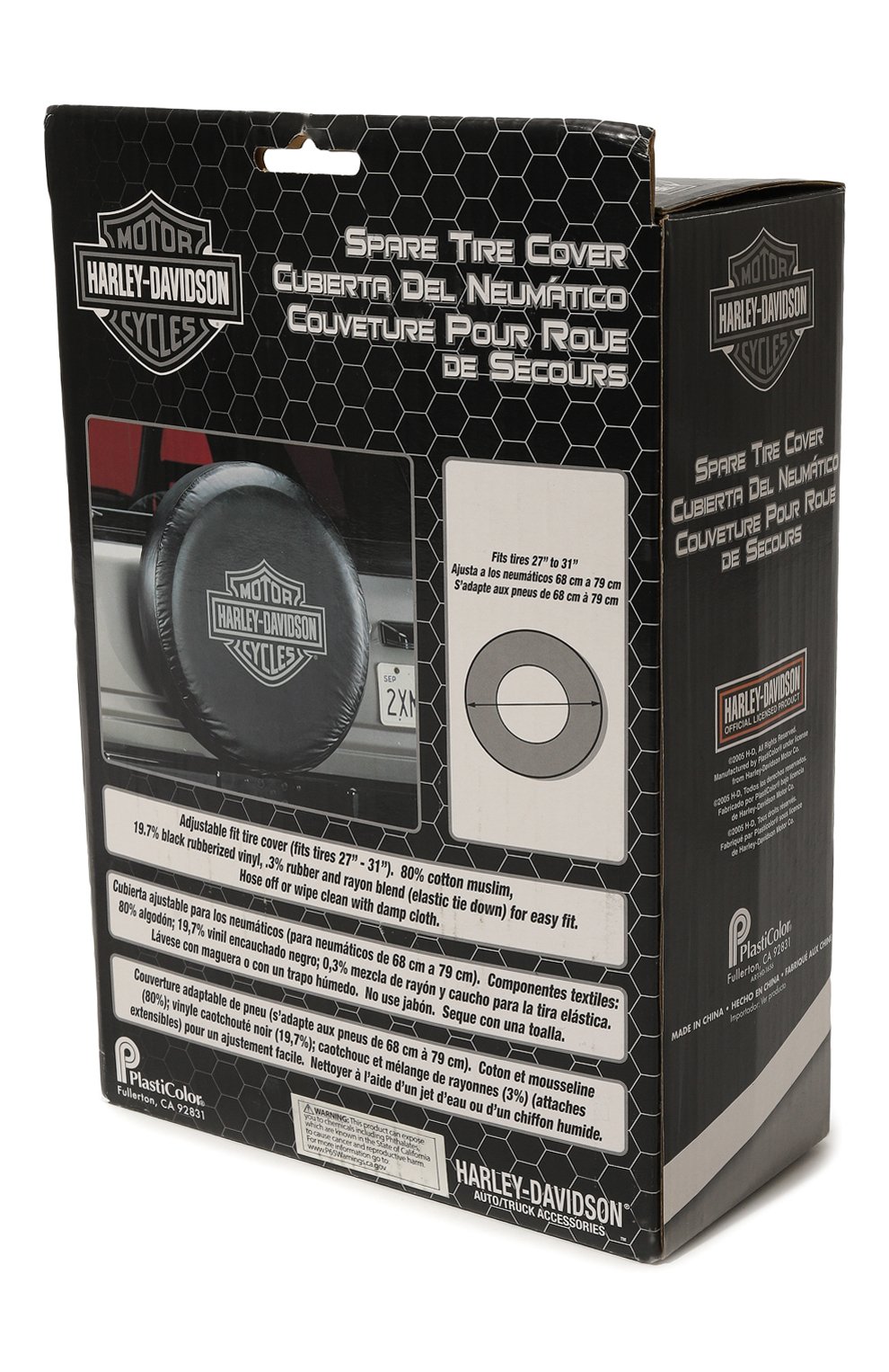 Чехол на запасное колесо HARLEY-DAVIDSON, арт. 795_PRIME, фото 3