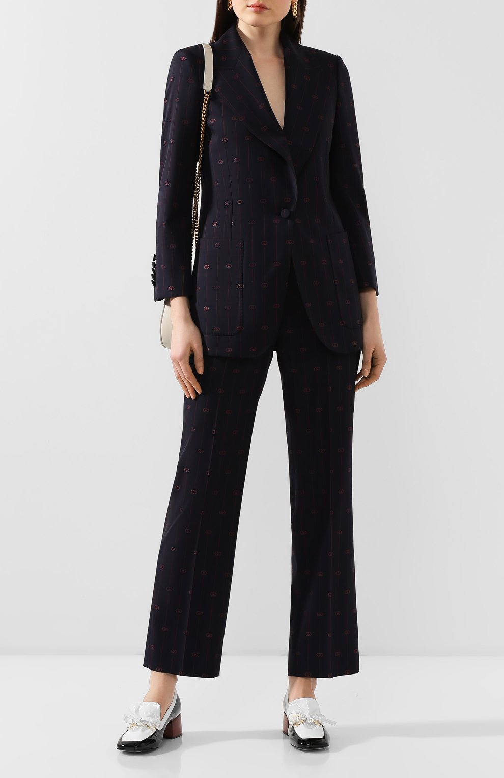 Шерстяной жакет GUCCI, арт. 597842/ZABJ0, фото 2