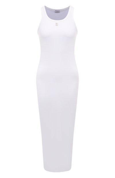 Женское хлопковое платье BRUNELLO CUCINELLI, арт. ML171B1310