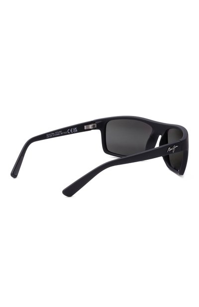 Солнцезащитные очки MAUI JIM черного цвета по цене 26950 руб., арт. MJ746 02MR, фото 4 Солнцезащитные очки MAUI JIM, арт. MJ746 02MR, фото 4
