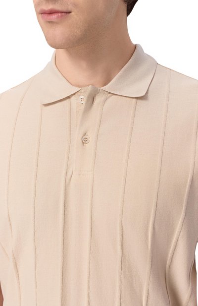 Хлопковое поло PAUL&SHARK, арт. 26411632_001, фото 5