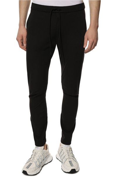 Брюки из хлопка и вискозы KAZUYUKI KUMAGAI черного цвета по цене 44550 руб., арт. AP21-053, фото 3 Брюки из хлопка и вискозы KAZUYUKI KUMAGAI, арт. AP21-053, фото 3