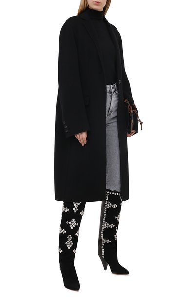 Замшевые сапоги lyork ISABEL MARANT, арт. LY0RK/BT0163-20H004S, фото 2