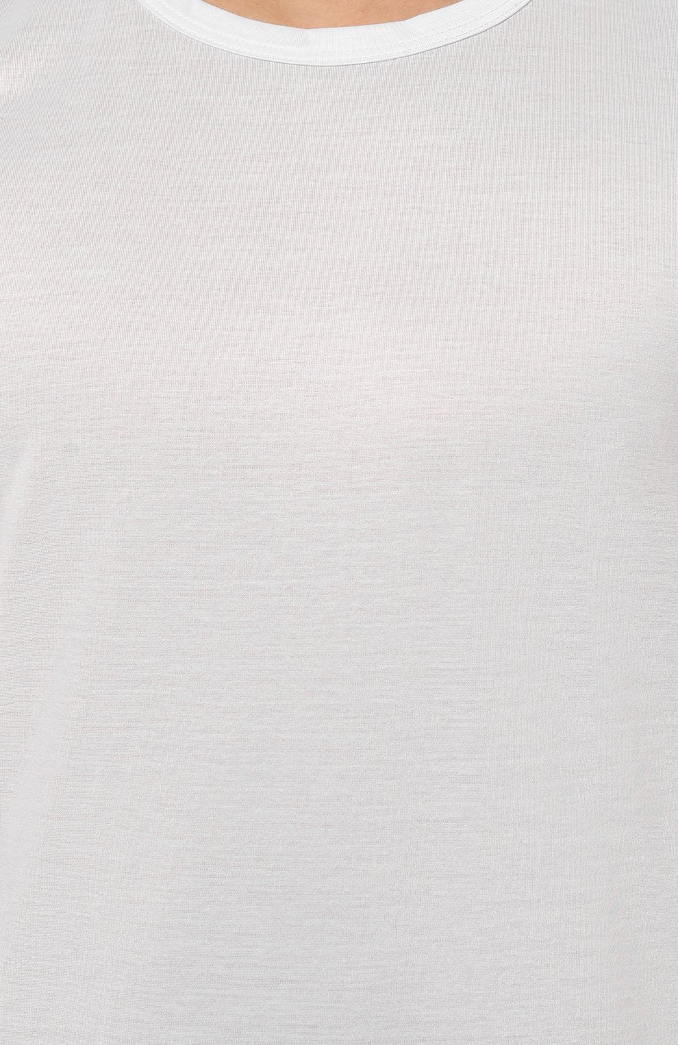 Хлопковая майка ZEGNA, арт. N2D000110, фото 5