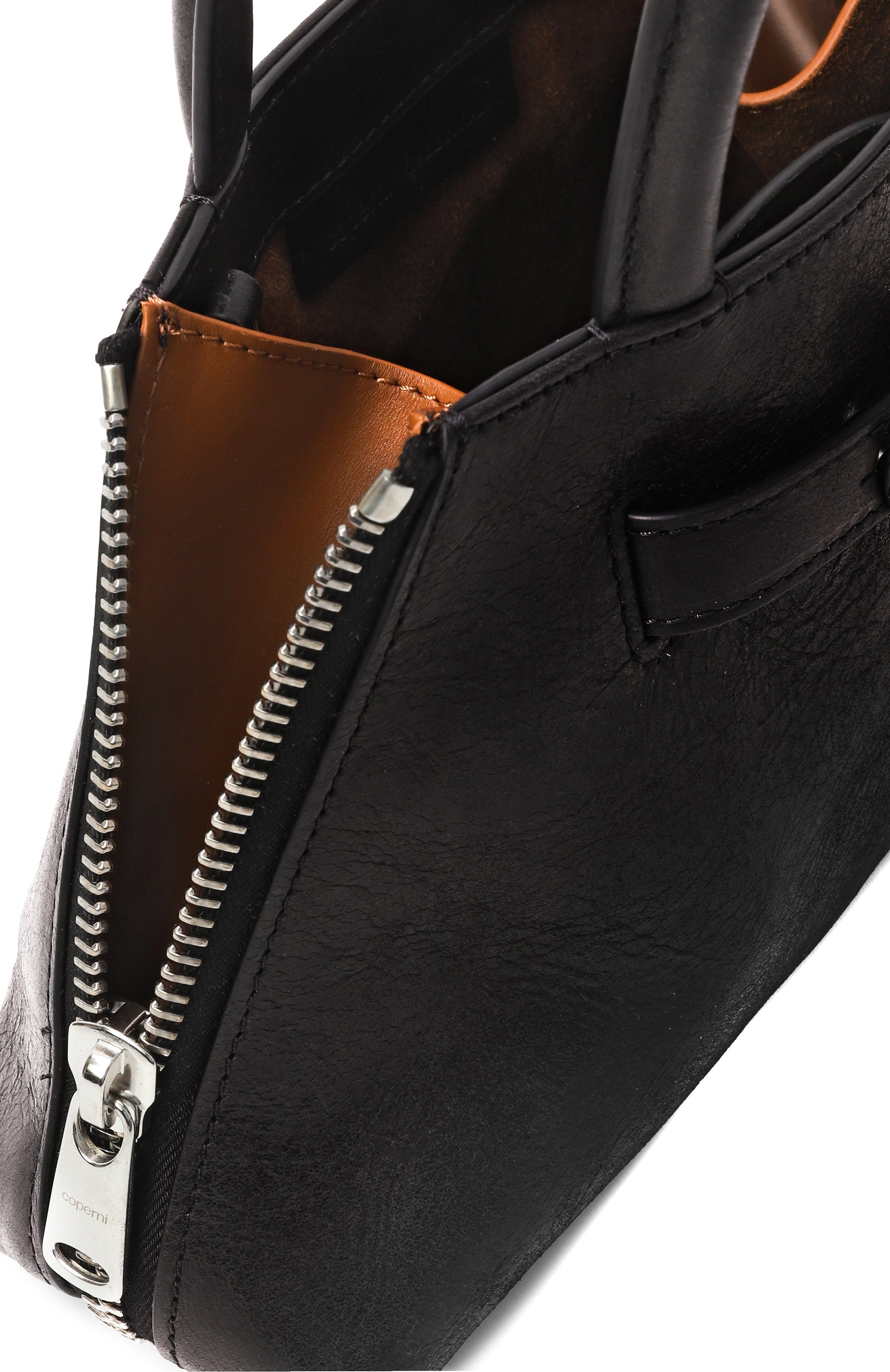 Сумка data mini COPERNI черного цвета по цене 92650 руб., арт. C0PBA122F6064, фото 3 Сумка data mini COPERNI, арт. C0PBA122F6064, фото 3