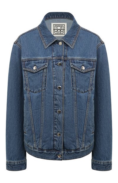 Женская джинсовая куртка TOTEME, арт. 242-WR02395-FB0045