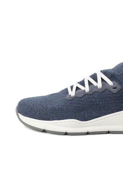 Текстильные кроссовки BRUNELLO CUCINELLI, арт. BKULVZF158, фото 5